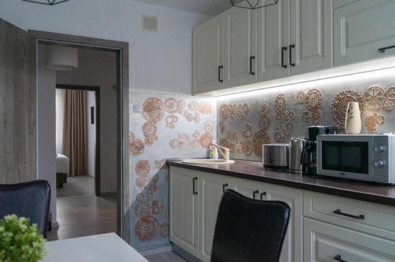Apartament Central Radu Sibiu Dış mekan fotoğraf